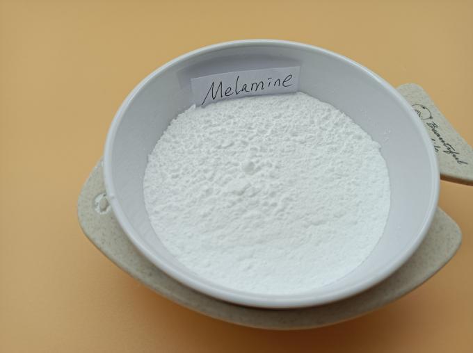 প্লাইউড বিশুদ্ধ সাদা মেলামাইন পাউডার 99.8% মিন CAS 108-78-1 0
