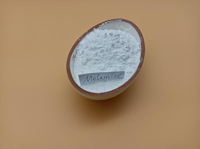 প্লাইউড বিশুদ্ধ সাদা মেলামাইন পাউডার 99.8% মিন CAS 108-78-1 1