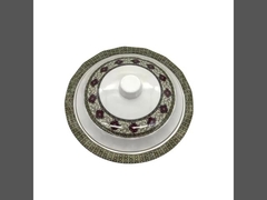 কাস্টমাইজড ফ্লাওয়ার ডিকাল 30% মেলামাইন এবং 100% মেলমাইন টেবিলওয়্যার