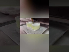 বাল্ক ঘনত্ব 0.45-0.55g/cm3 মেলামিন মোল্ডিং পাউডার - অস্থায়ী সামগ্রী ≤0.3% সাদা পাউডার