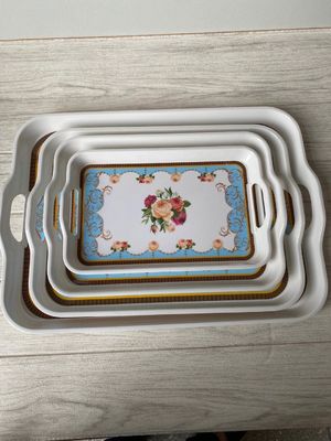 ভালো দাম দক্ষিণ আফ্রিকা স্টাইল 30% মেলামাইন টেবিলওয়্যার অ্যান্টি স্ক্র্যাচ বহু রঙের অনলাইন