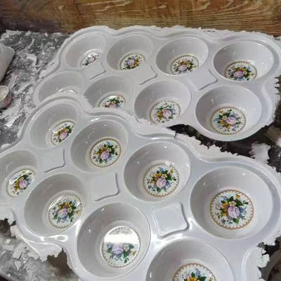 ভালো দাম Food Grade Melamine Moulding Powder With Customized Color Service অনলাইন