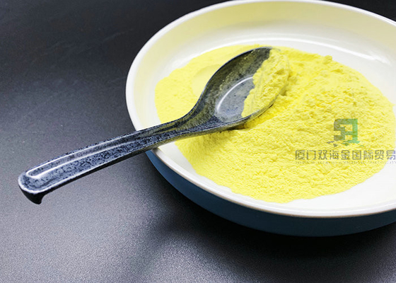 ভালো দাম কাগজ তৈরি / টেক্সটাইলের জন্য 99.8% খাঁটি মেলামাইন ফর্মালডিহাইড রজন পাউডার অনলাইন