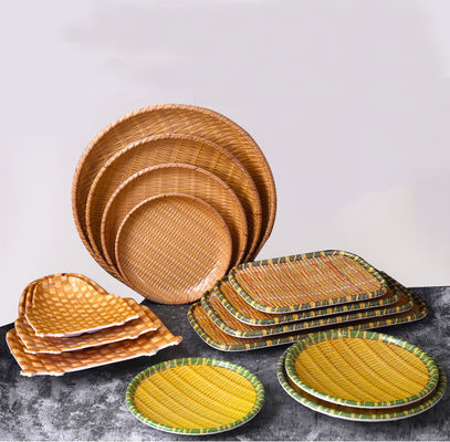 ভালো দাম ওয়েস্টার্ন ডিশ এ 5 মেলামাইন ডিনারওয়্যারস নর্ডিক হাউস ডিস্ক কাস্টমাইজড লোগো সেট করে অনলাইন