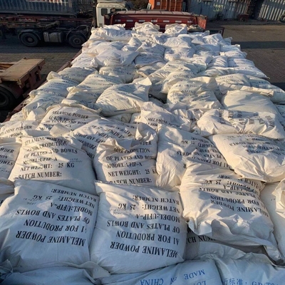 ভালো দাম মেলামাইন রজন গুঁড়ো C3H6N6 কাঁচামাল 99.8% বিশুদ্ধতা অনলাইন
