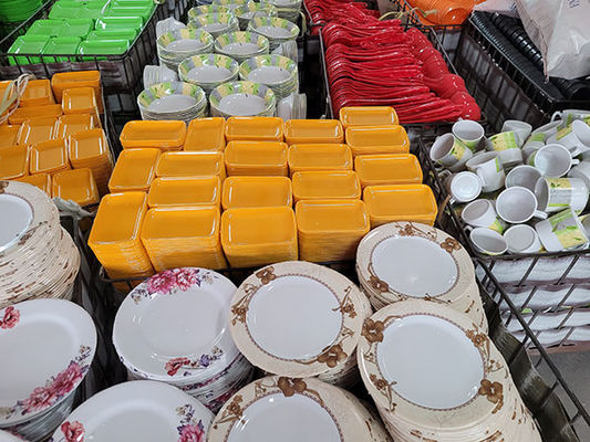 ভালো দাম MSDS কাস্টম আনব্রেকেবল মেলামাইন ডিনারওয়ার সেট অনলাইন