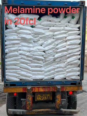 ভালো দাম CAS108-78-1 99.5% পাতলা পাতলা কাঠ রজন জন্য সাদা মেলামাইন পাউডার অনলাইন