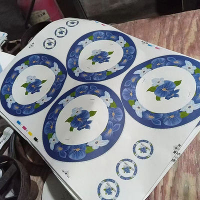 ভালো দাম ফ্লাওয়ার ডিকালস 30% মেলামাইন এবং 100% মেলামাইন টেবিলওয়্যার কাস্টমাইজড অনলাইন