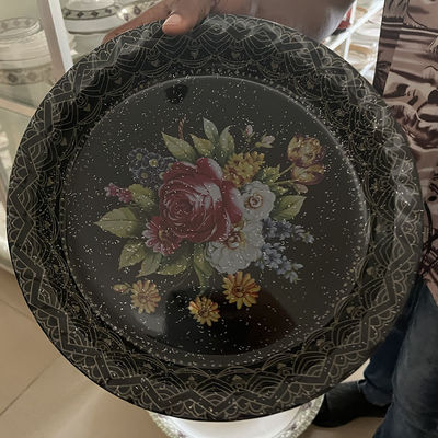 ভালো দাম বড় বৃত্তাকার ইউরিয়া ফর্মালডিহাইড মোল্ডিং পাউডার উপাদান Melamine টেবিলওয়্যার জন্য অনলাইন