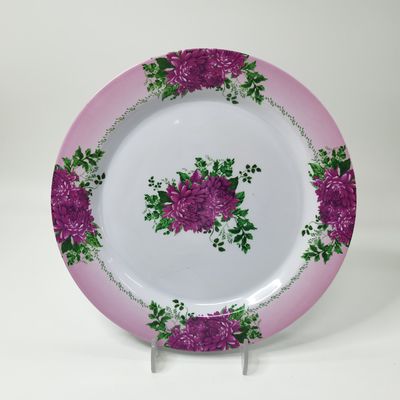 ভালো দাম কাস্টমাইজড Lovely গোলাপী Melamine ডিনার প্লেট উপহার সেট JD-30808 অনলাইন