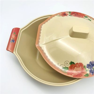 ভালো দাম Shatterproof  Porcelain White Ceramic Bowls Set With Lids অনলাইন