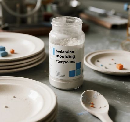 ভালো দাম Melamine Compound Powder 99.8 % – Premium Raw Material For Melamine Dinnerware অনলাইন