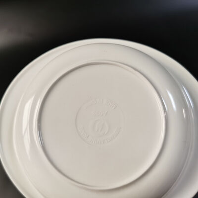 ভালো দাম White Customized Melamine Environmental Friendly Plate Withstand Temperature -20℃-120℃ For Hotel Restaurant অনলাইন