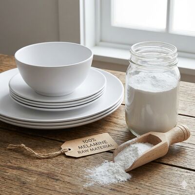 ভালো দাম Premium Melamine Molding Compound MMC for Durable Melamine Products অনলাইন