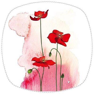 Decal Paper For Melamine Tableware With Customized Designs Of Size 59*44CM With Printed