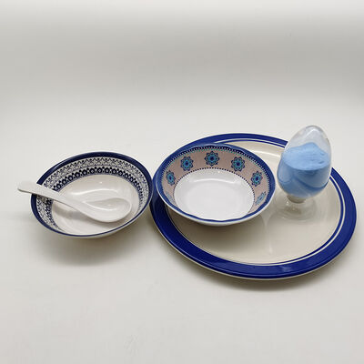 ভালো দাম ৯৯.৮% বিশুদ্ধ মেলামাইন মোল্ডিং কম্পাউন্ড, তাপ প্রতিরোধক এবং উচ্চ শক্তি সম্পন্ন, টেকসই টেবিলওয়্যারের জন্য অনলাইন