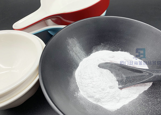 ভালো দাম ডিনারওয়্যার ফায়ার retardants জন্য C3N3H6 A5 খাঁটি মেলামাইন ছাঁচনির্মাণ যৌগ Comp অনলাইন