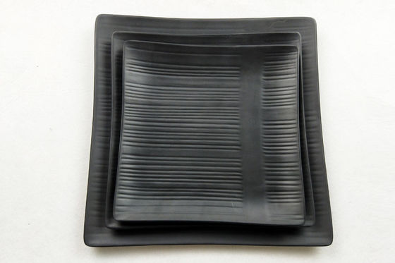 ভালো দাম পাইকারি অবিচ্ছেদ্য কালো ম্যাট মেলামাইন বাটি - স্ক্র্যাচ প্রতিরোধী কোরিয়ান স্টাইল ডিনারওয়্যার অনলাইন