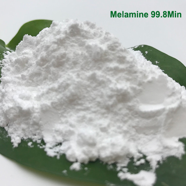 উচ্চ চাপ বিশুদ্ধ মেলামাইন পাউডার 99.8% মিন. CAS 108-78-1 4